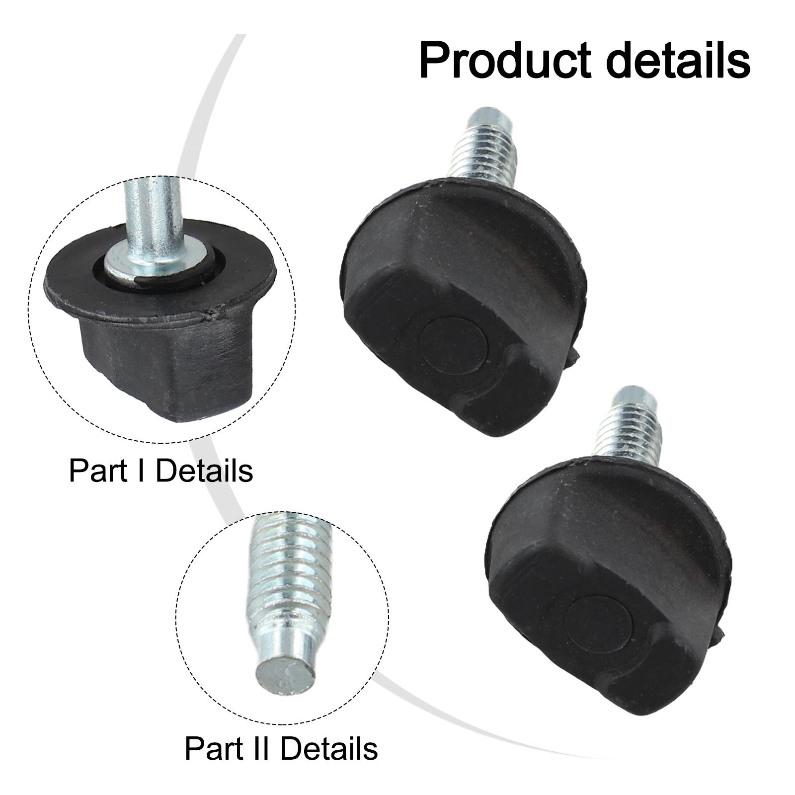 

Air Filter Knob Air Purifier Knob Easy Replacement 38*22mm Sturdy Outdoor Use Knobs Air Purifier Convenient Two-Pack China Mainland