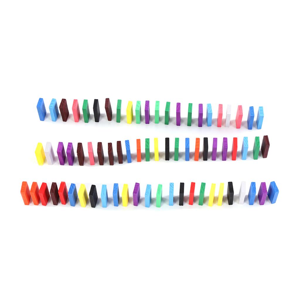 100pcs Baby Interesting Building Block Game Fun Toys with Pinewood for Imagination Development