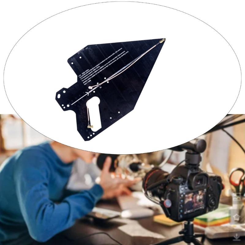 Logarithmic Periodic Antennas 0.1-12GHz High Ns Antennas for Radios Signal Detection & Broadband Spectrum Analysis