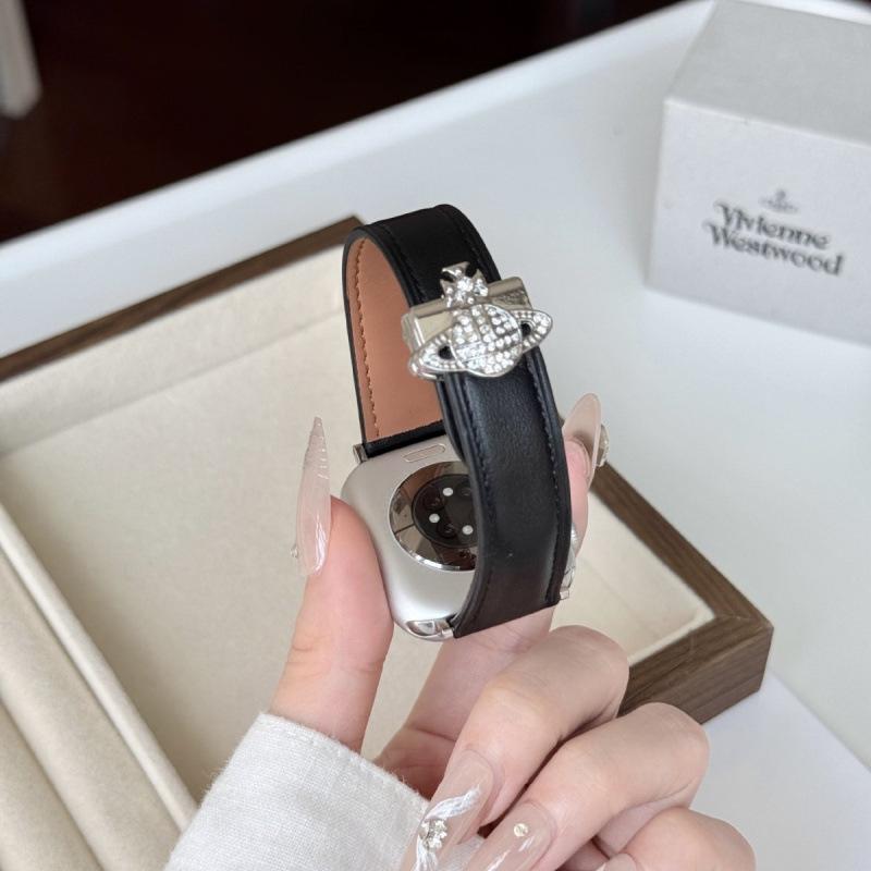 Empress Dowager Magnetic Leather Band for Apple iWatch S10 9876SE – Premium Women's Strap