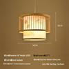 Bamboo Weave Pendant Light for Tea Room, Restaurant, or Bar – Simple Japanese Style