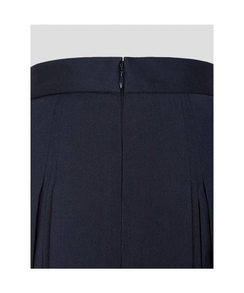 Binpolleidiseu Modified Pleated Skirt Navy (Bf6227C35R)