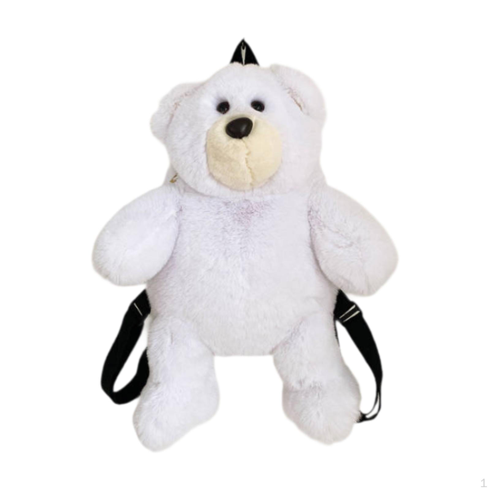 Рюкзак с плюшевым медведем — фото 11