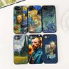 Wallpaper Starry Night Van Gogh Phone Case for Xiaomi Redmi Note 13 14 Pro Plus ProPlus 14C 13C Pro+ 5G Protective Cover
