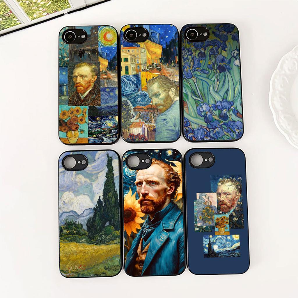 Wallpaper Starry Night Van Gogh Phone Case for Xiaomi Redmi Note 13 14 Pro Plus ProPlus 14C 13C Pro+ 5G Protective Cover