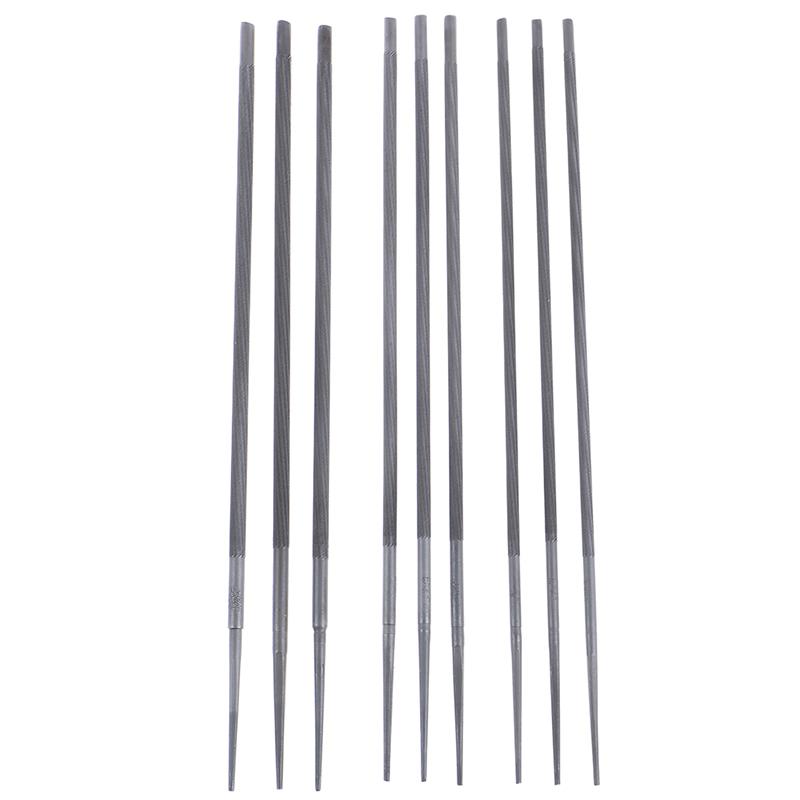 Brand new 3Pcs/Lot Round Chainsaw Saw Chain Files Sharpening Chainsaw Chains 4mm 4.8mm 5.5mm Woodworking Hand Tools