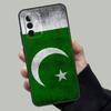 Pakistan Flag Case For Samsung Galaxy A54 A34 A14 A36 A56 A06 A13 A53 A32 A12 A22 A52 A35 A17 A16 A55 A15