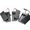 18650 Lithium Battery Holder with Lid and DC Plug - Supports 1 To 4 Cells In Series/Parallel (3.7/7.4V)