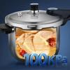 ASD 304 Stainless Steel Pressure Cooker