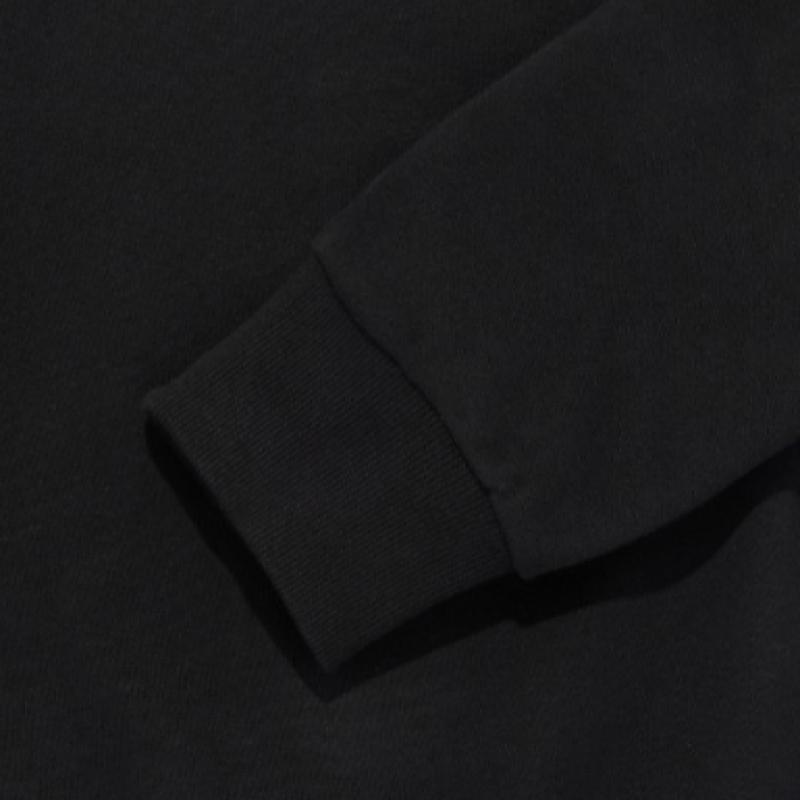 The North Face Hood Pullover With Dome Logo Black Nm5pq50k