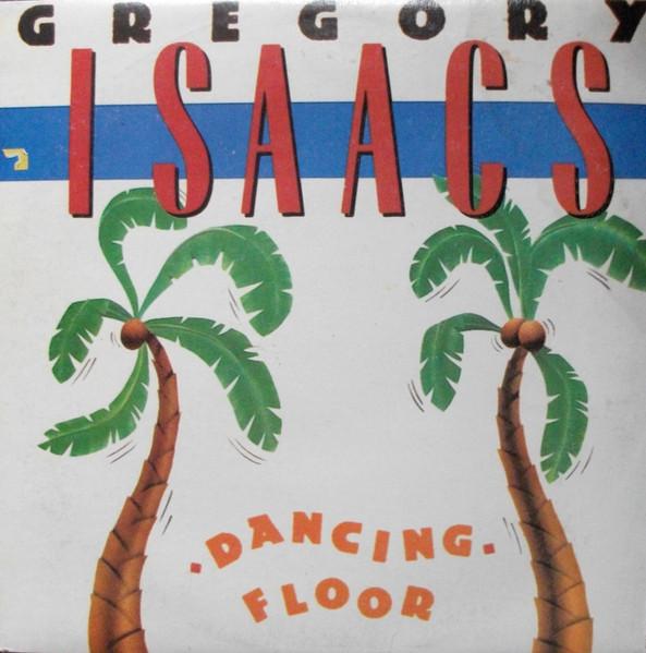 

LP Record GREGORY ISAACS - Dancing Floor OBS3408 Observer 1990 US Reggae, Ska & Dub Used