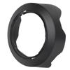 LHDC80 Plastic Black Camera Mount Lens Hood for Canon PowerShot G1X Mark II  Camera Lens