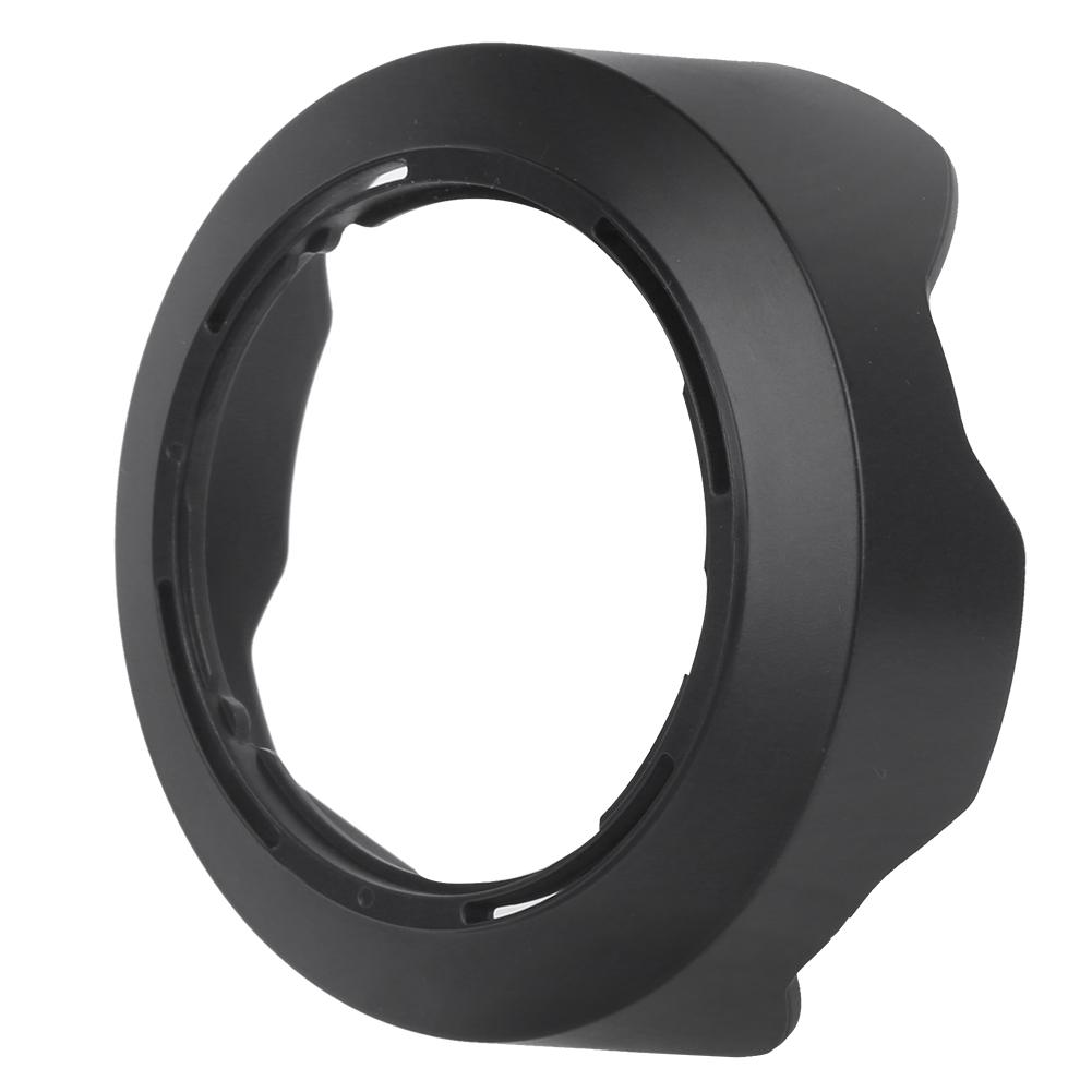 LHDC80 Plastic Black Camera Mount Lens Hood for Canon PowerShot G1X Mark II  Camera Lens