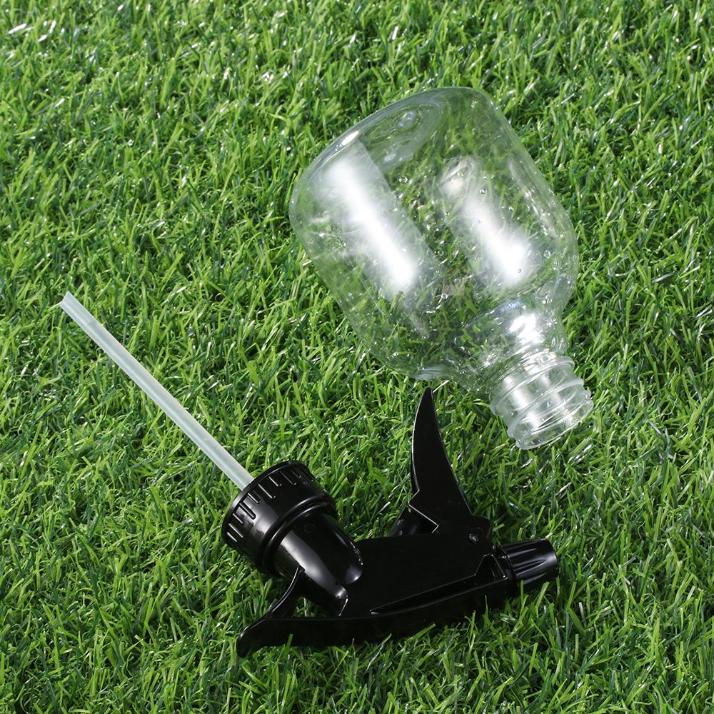 Transparent Garden Barber Water Sprayer Plants Hair Water Mists Salon Hairdressing Spray Bottle