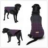 Meiqi Reflective Winter Jacket for Large Dogs - Pet Coat for Shiba Inu & Golden Retriever