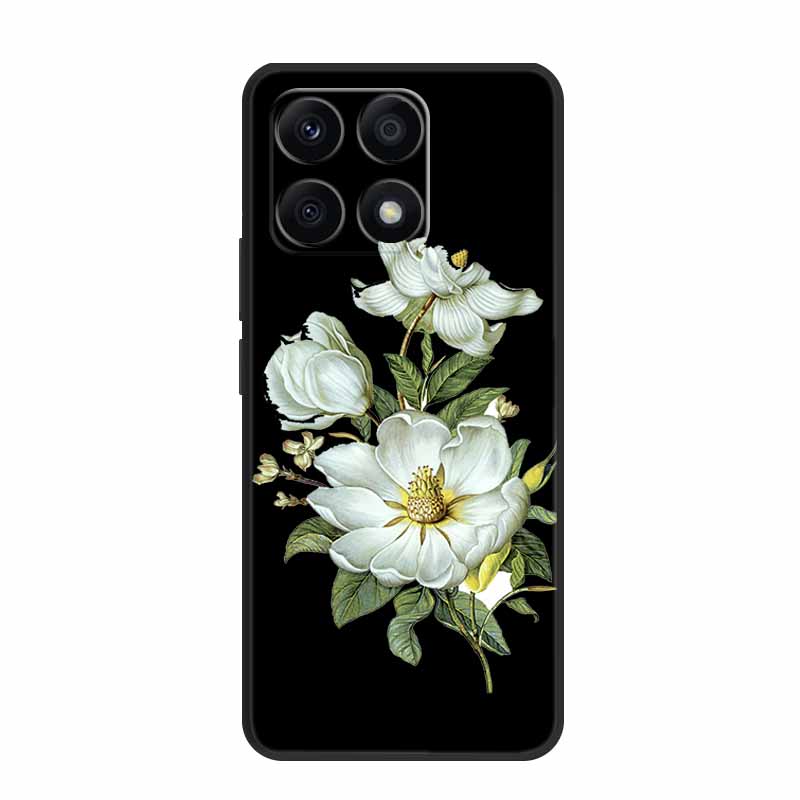 Black Silicone Case For Xiaomi 15T Pro Case Cartoon Cat Soft Back Cover For Xiaomi 15T 5G 17 14T Pro Phone Case Coque Funda Para
