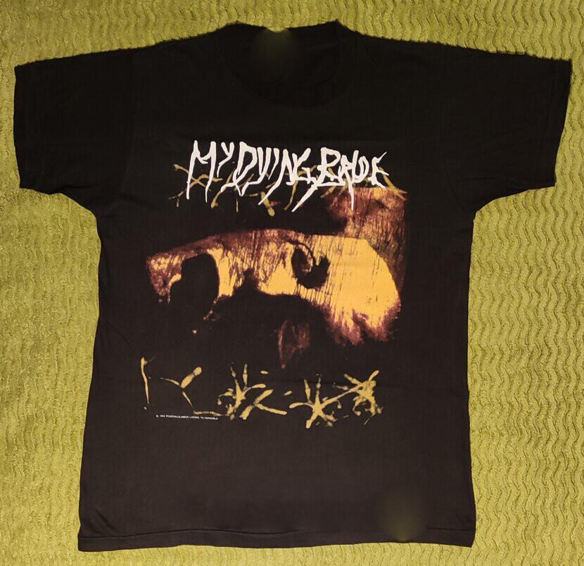 My Dying Bride - Symphonaire Infernus et Spera Empyrium T-Shirt BO698 Unisex T-Shirt XL