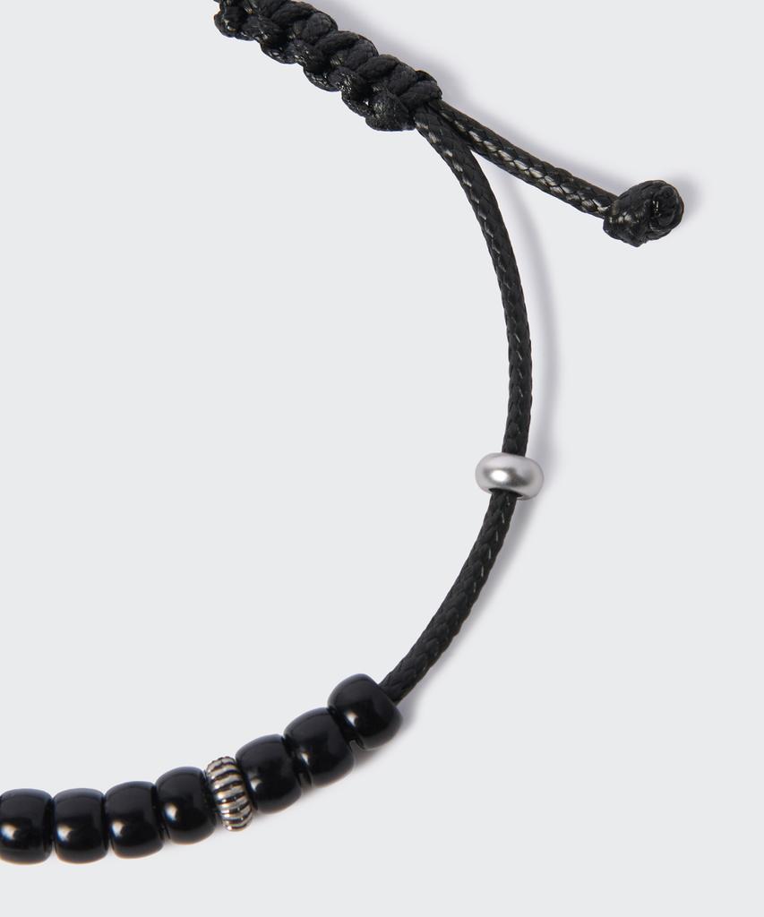 Musinsa Standard Western Bead Bracelet [Black]