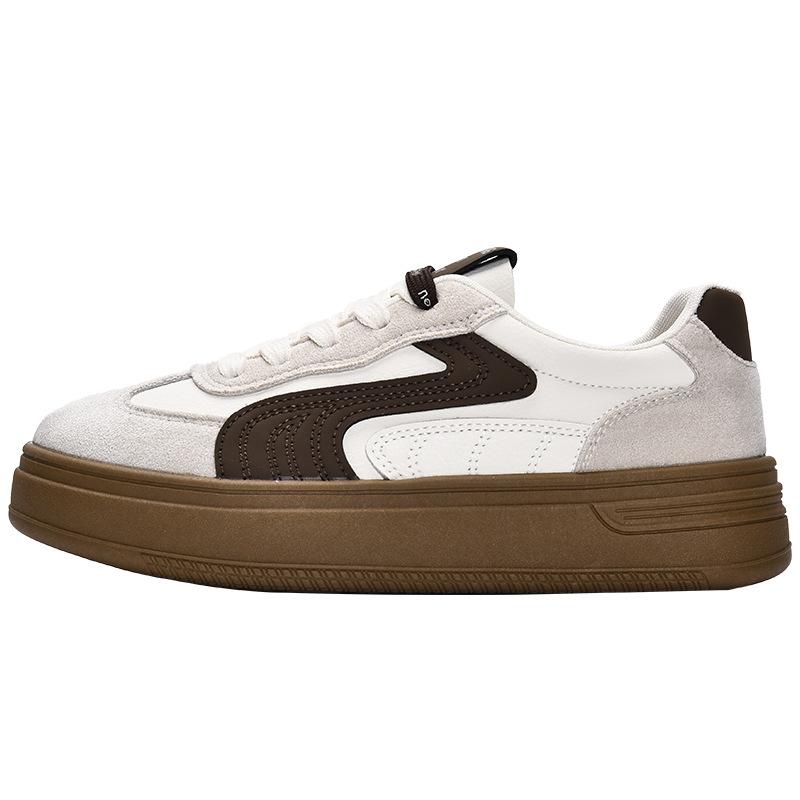 

Новинки в тренде осенью, новые универсальные удобные повседневные туфли на толстой мягкой подошве, кеды 5415 35