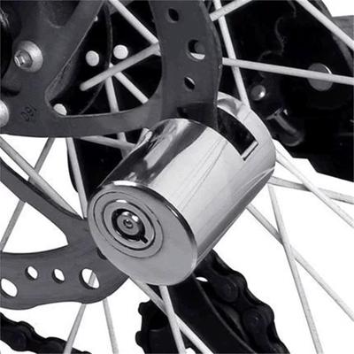 Universal Bike & Motorcycle Lock –  Disc Lock, Security Lock for , Motorbike & Scooter