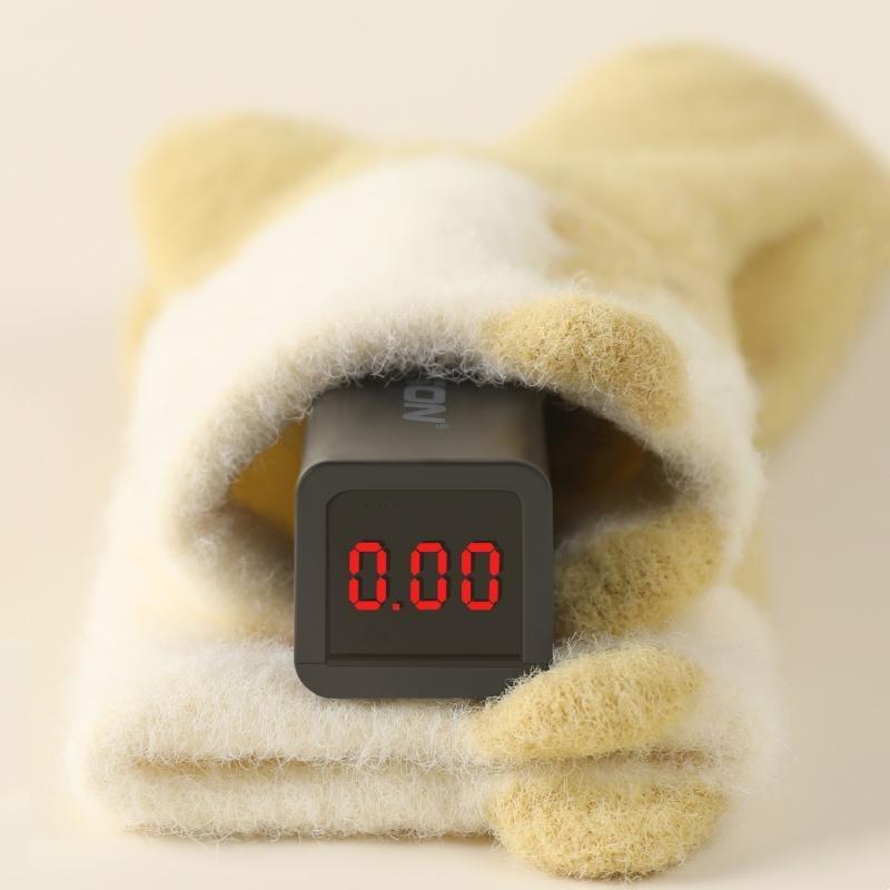 Baby Plush Sock Winter Warm Kids Middle Tube Socks for Girls Boys Thicken Velvet Anti-Cold Newborn Footwear Cute Cartoon Children Socks