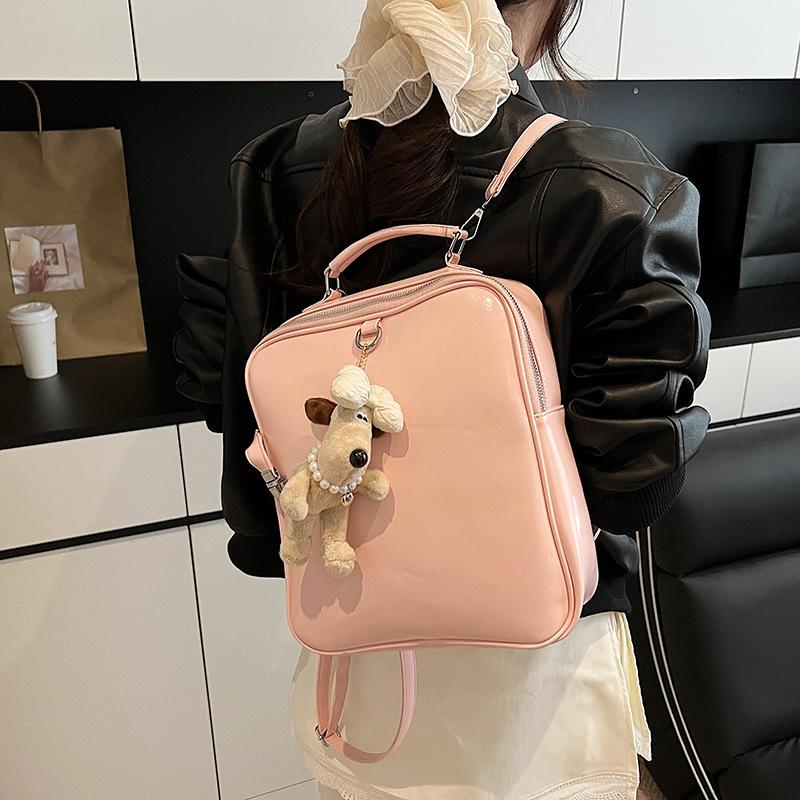

Retro Women s Backpack New Versatile Backpack College Wind Travel Student Small School Bag