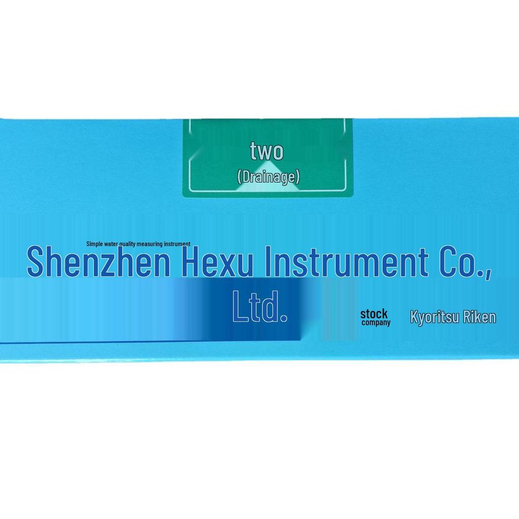 Kyoritsu WAK-NH4(C)-4 High Concentration Ammonia Nitrogen Test Kit