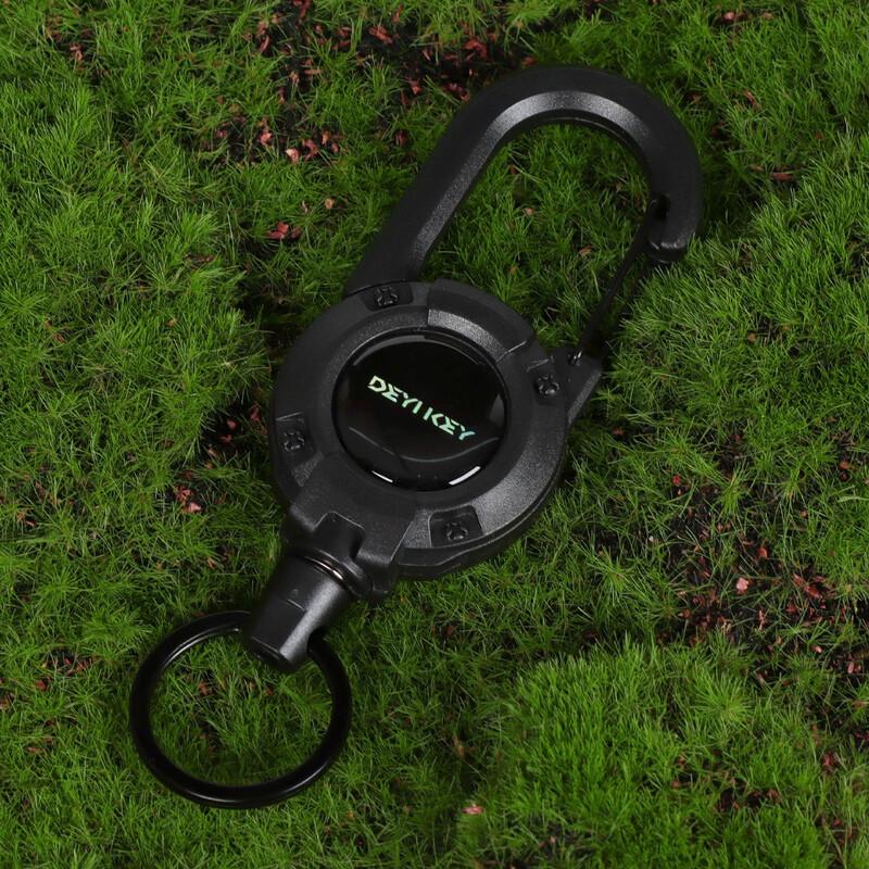 

Retractable Keychain Belt Clip 10 pieces