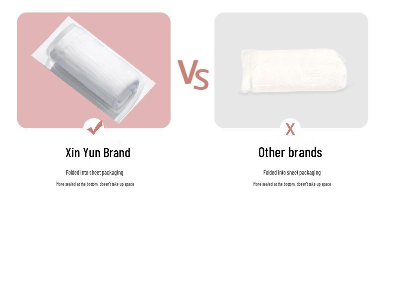 30 Pairs Disposable Cotton Underwear for Men & Women - Sterile, Wash-Free, Ideal for Travel