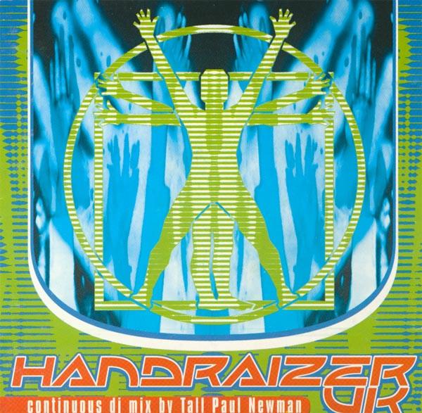 CD TALL PAUL - Handraizer UK MM800152 Moonshine Music 1994 UK Dance & Electronica Used