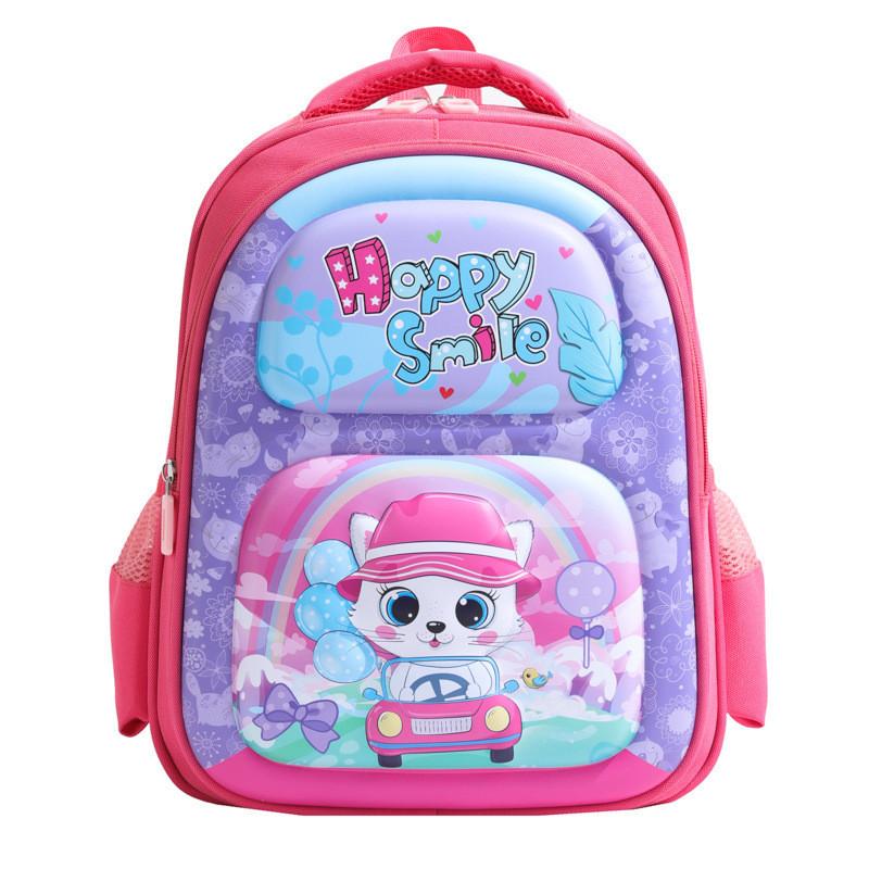 Adorable Cartoon Backpack For Kids Toddler School Bag Cute Oxford Fabric Lightweight Style I