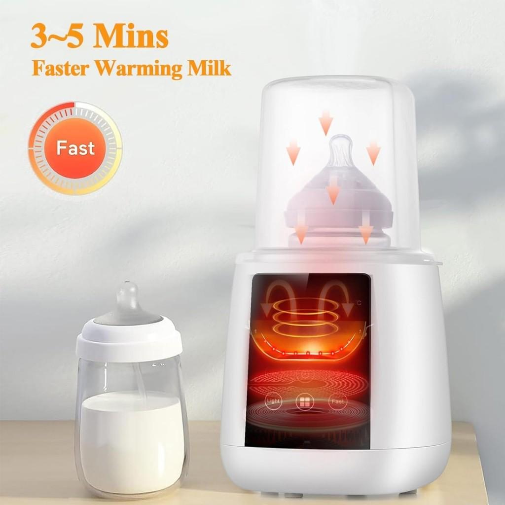 Fast Warming Breastmilk Baby Bottle Warmer 48H Thermostat Baby Milk Warmer Portable Multifunctional Bottle Warmer