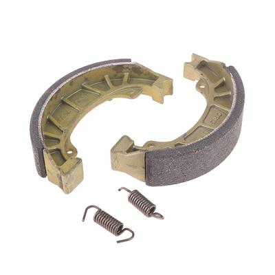 105Mm Electric Vehicle Brake Pads 110 Type Drum Brake Block Cg125 Gy6-125 Aluminum Brake Shoes