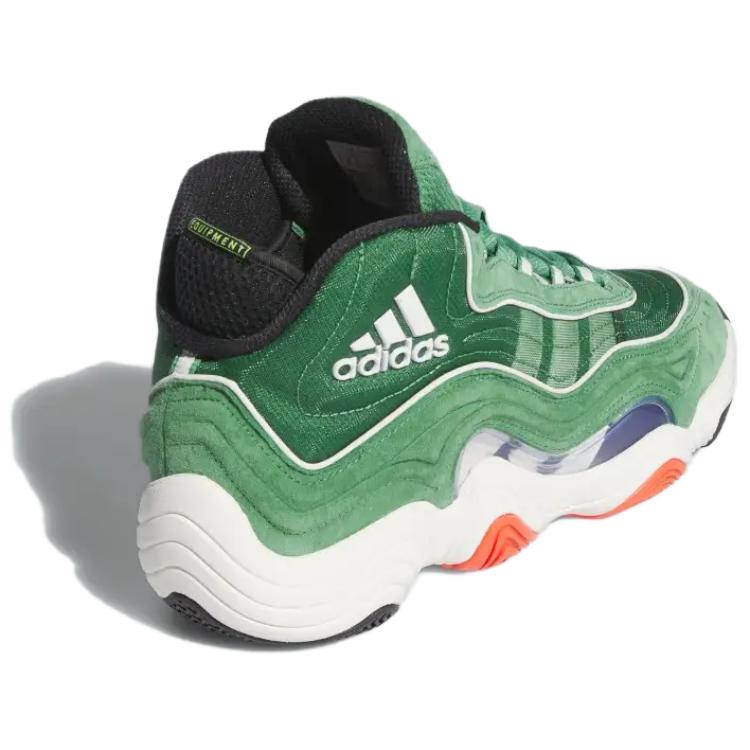 Adidas Crazy 98 Green Unisex Sneakers White Collegiate-Orange IG3740