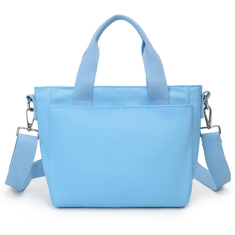 Women's Shoulder Bag Solid Color Handbag Lightweight Crossbody Bag