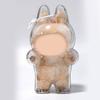 Shatterproof Dustproof Case for 3rd Gen Anime Figure Doll Clear Doll Protector with Secure Silicone Strap for Easy Use