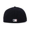 [New Era] 7 (approx. 55.8 Cm) Cap 59FIFTY Boston Red Sox MLB GREY BOTTOM FITTED CAP NAVY BOSTON RED SOX 5950 Hat [Used]