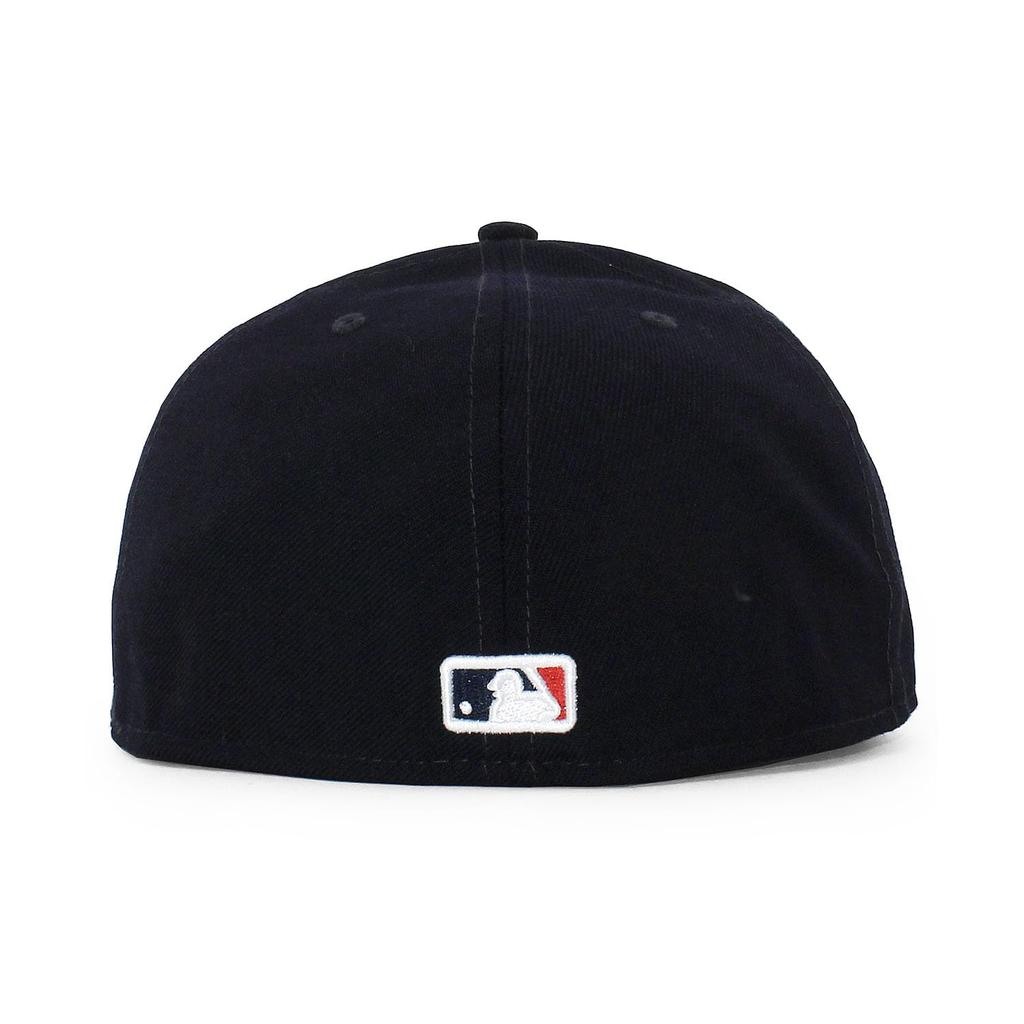 [New Era] 7 (approx. 55.8 Cm) Cap 59FIFTY Boston Red Sox MLB GREY BOTTOM FITTED CAP NAVY BOSTON RED SOX 5950 Hat [Used]