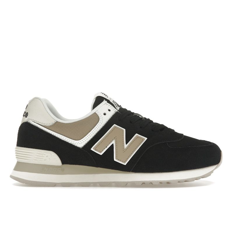 

New Balance 574 Black Elephant Bone Women s WL574DK2 36