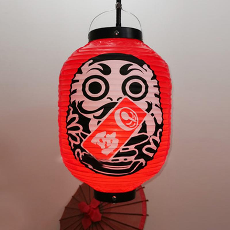 Japan Restaurant Bar Werbelaterne Wasserdicht Festival Hängende Deko Zubehör Izakaya Sushi Ramen Japanische Sushi Laterne