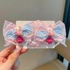 2026 New Style Kuromi Bow Hair Clips for Girls - Melody Hanfu Children's Headdress Accessories