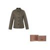 Burberry Jackets Women's Green Lapel Moderate Other 80658731