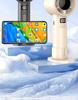USB Handheld Fan with 100-Speed Digital Display for Outdoor Use – High-Speed Turbine Small Fan for Students