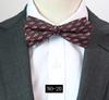 Pattern Bow Tie Men'S Banquet Business Wedding Groom Best Man Gentleman'S Dress Studio Burgundy Navy Bow
