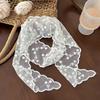 Spring/summer Neck Scarf Decoration Versatile Temperament Paired With Shirt Ribbon