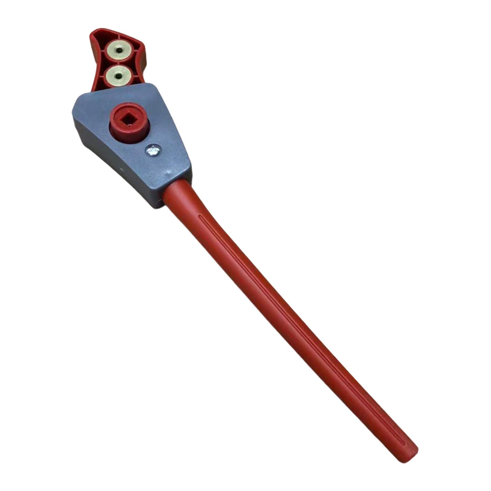

Handle Hydraulic Lock Direct Replaces Easy Installation Tool Men Women High Performance Excavator Parts for DX215 DX220 DX225