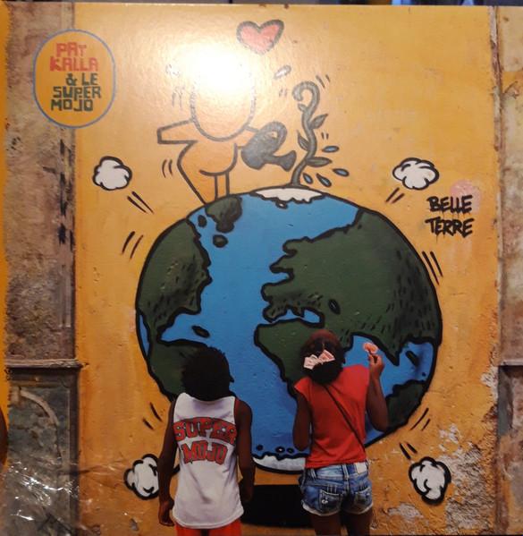 

LP Record PAT KALLA - Belle terre PVS023VL Pura Vida Sound 2023 France World Music
