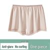 Women's Sheer Ice Silk Safety Shorts - Lightweight, No Roll, Three-Quarter Length, Wear Inside or Outside
