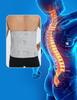 Breathable Steel Plate Lumbar Support Belt for Prolonged Sitting