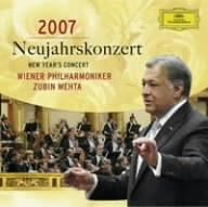 CD MEHTA (ZUBIN), VIENNA PHILHARMONIC  - New Year's Concert 2007  UCCG1342 Japan ObiClassical Used